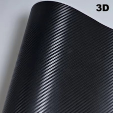PELLICOLA CARBONIO 3D ADESIVA