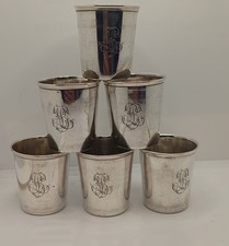 Set 6 bicchieri antichi