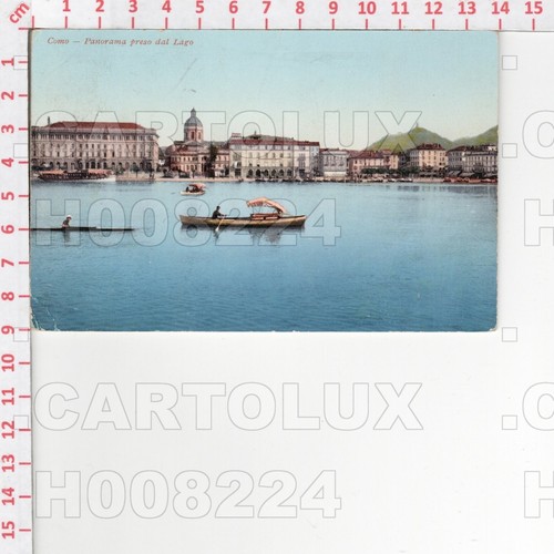 H8224 como citta 1910 - como, lago