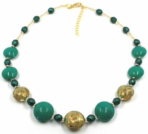 Collana vetro murano - di,