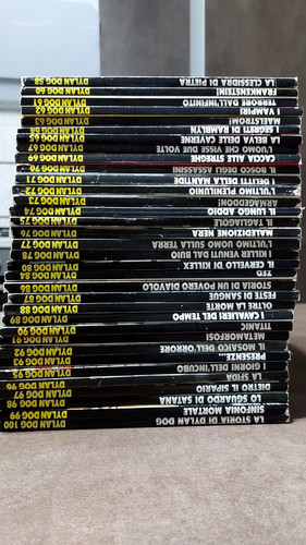 Fumetti dylan dog almanacchi - dog, +