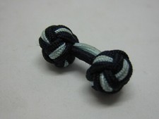 GEMELLI POLO RALPH LAUREN - FERMACRAVATTE - BICOLOR BLU AZZURRO-CUFFLINKS