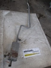 00001730J8 SILENZIATORE POSTERIORE CON TUBO DI SCARICO CITROEN C2 1.4 D 50KW 5M 