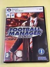 FOOTBALL MANAGER 2008  PC CD ROM GIOCO VIDEOGIOCO ITA
