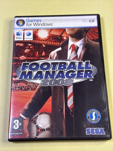 Football manager 2008 cd - 2008,