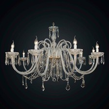 Lampadario classico cristallo