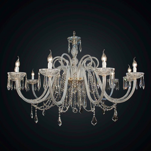 Lampadario classico cristallo