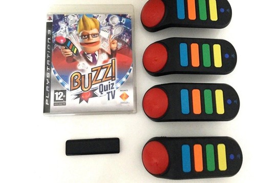 Buzz quiz con - quiz, (quattro
