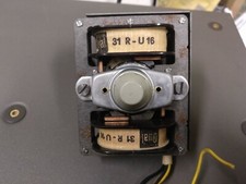 DUAL motore 31 R-U16 CON PULEGGIA X DUAL 1015 PLATTENSPIELER (NO 1015 F)