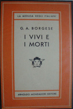 Borgese,Giuseppe Antonio. - I