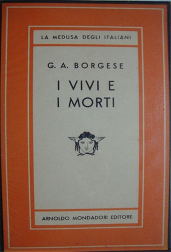Borgese giuseppe antonio - borgese,giuseppe, antonio.