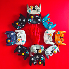 Controller Ufficiale Nintendo GameCube AUTENTICO 👾 OEM Wii Telecomando DOL-003