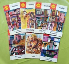 Collezione 7 Cartoguide Shell-Italia touring - 1964