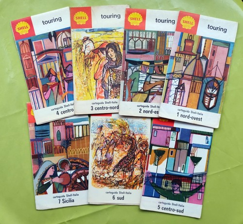 Collezione cartoguide - 7,