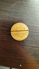 Gettone telefonico raro - gettone,