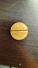 gettone telefonico raro 7702