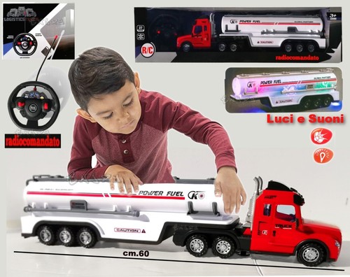 Tir radiocomandato per - tir, bambini