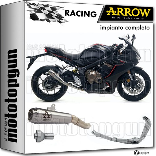 Scarico completo racing - scarico, +