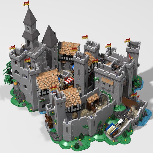 Moc 10305 castle epic - 10305,