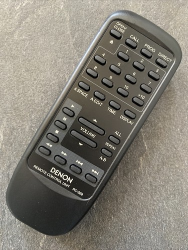 Denon 266 telecomando - cd,