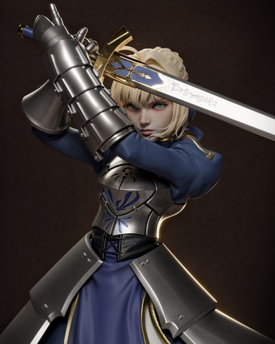 Radiant sword knight - sword,