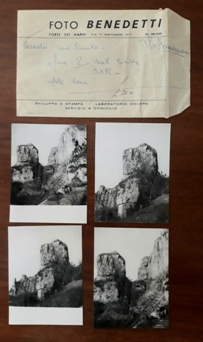 Alpi apuane foto del 1960 - alpi,