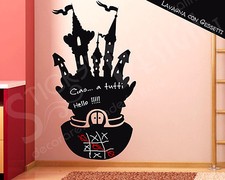 Adesivi Murali Lavagna Adesiva