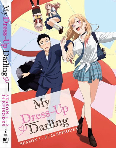 Anime dvd dress - dvd, dress-up