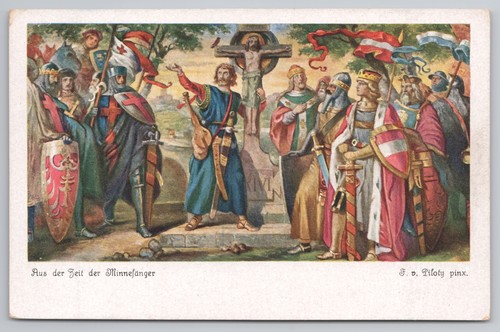 Walther von der vogelweide - der,