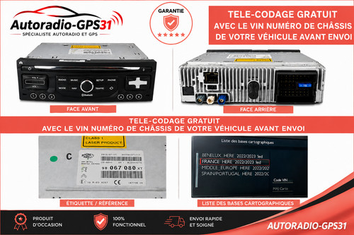 Autoradio gps usb bluetooth - autoradio,