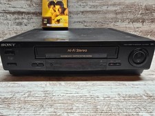 Sony slv 679hf vhs - sony, vcr