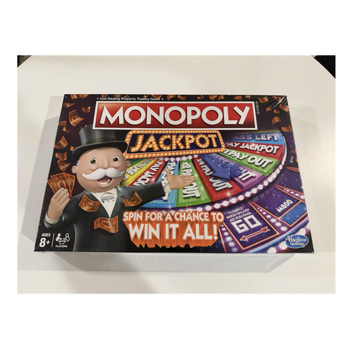 Hasbro monopoly jackpot gioco - monopoly,