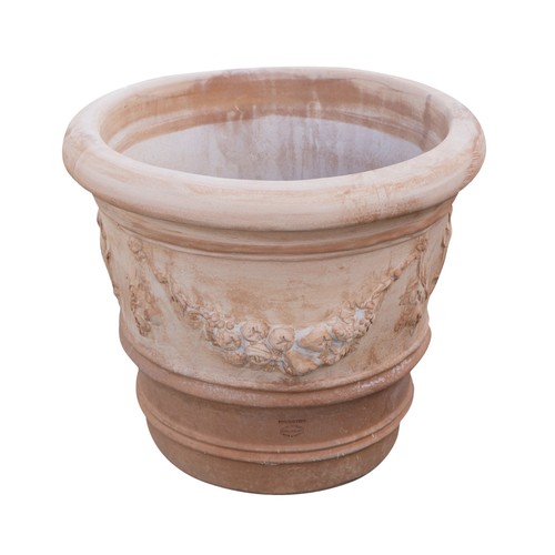 Vaso portavaso terracotta - vaso,
