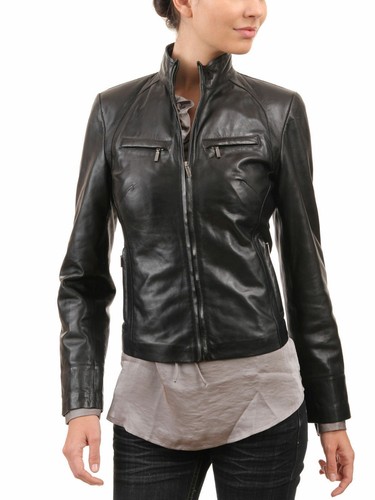 Giacca donna vera pelle - , di