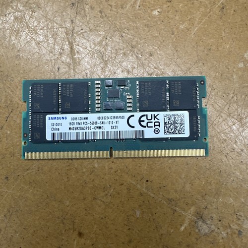 Samsung 1rx8 pc5 5600b - 16,