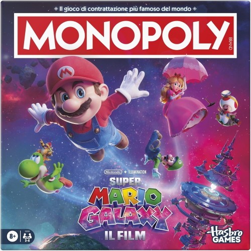 Monopoly super mario - super,