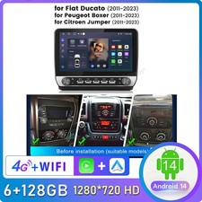 Autoradio 10.1" Android 14 per