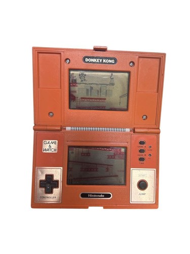 Nintendo game and watch donkey - game,