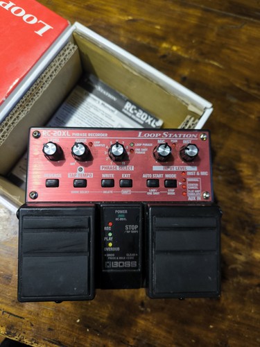 Loop station boss - station, 20xl