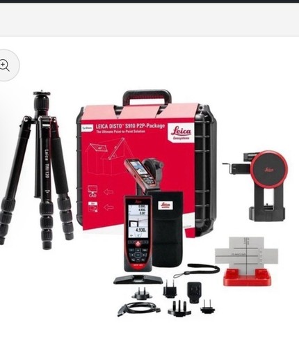 Leica geosystems disto s910 - leica,