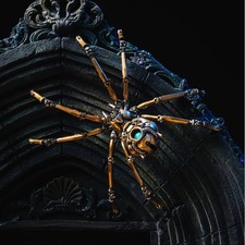 Steampunk Meccanico Vedova