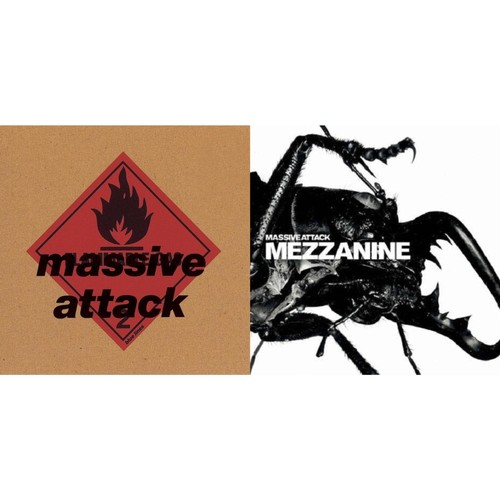 Massive attack mezzanine - massive, &