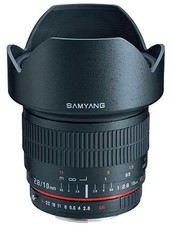 Samyang ultra grandangolare - samyang,