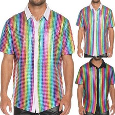 Top camicia elegante anni 70