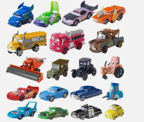 Modellino auto disney - auto, 1:55