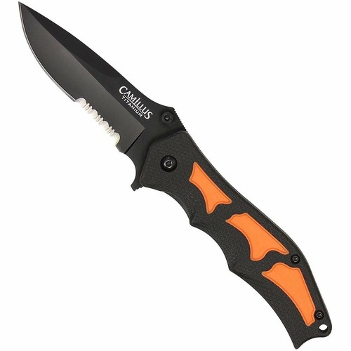 Coltello camillus - camillus, x3