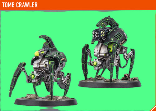Warhammer 40k necrons - warhammer, tomb