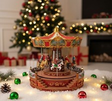 Giostrina Carosello Cavalli