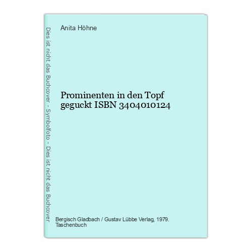 Prominenten den topf - prominenten, in