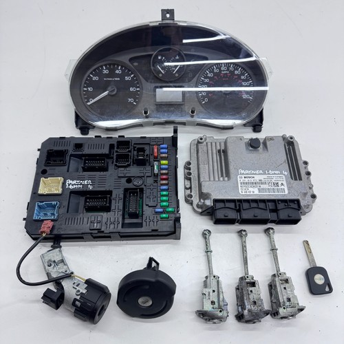 Kit ecu peugeot - ecu, partner